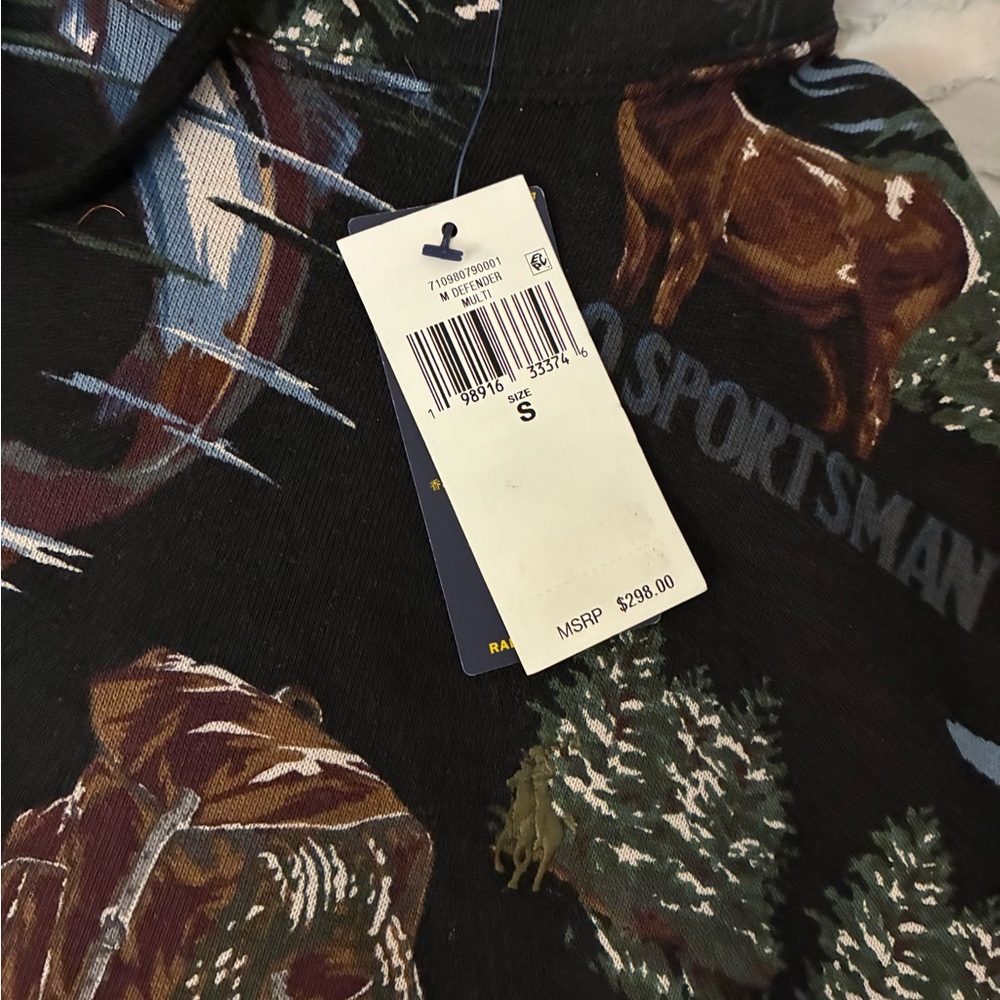 Polo Ralph Lauren
Men's Polo Sportstman Fleece Hoodie NWT S - Picture 3 of 6